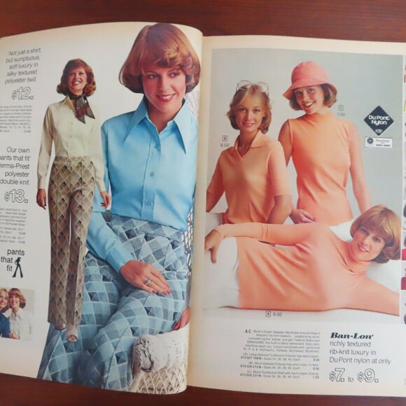 Sears Department Store Spring/Summer 1975 Catalog - Picture 10 of 16